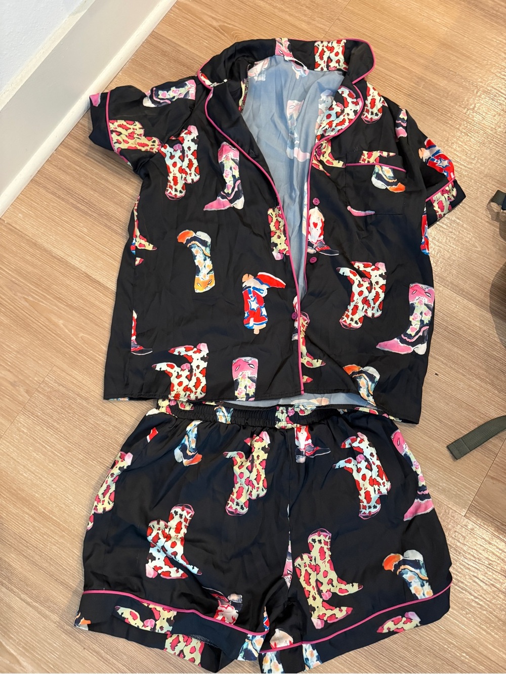 Western PJ Set